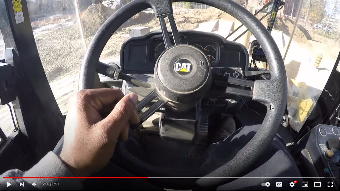 HOW TO OPERATE A Front End Loader! It's Mighty Mo