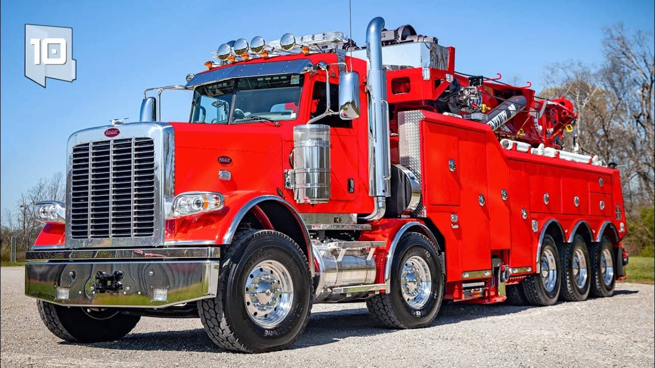 10 Largest Tow Trucks in the World It's Mighty Mo